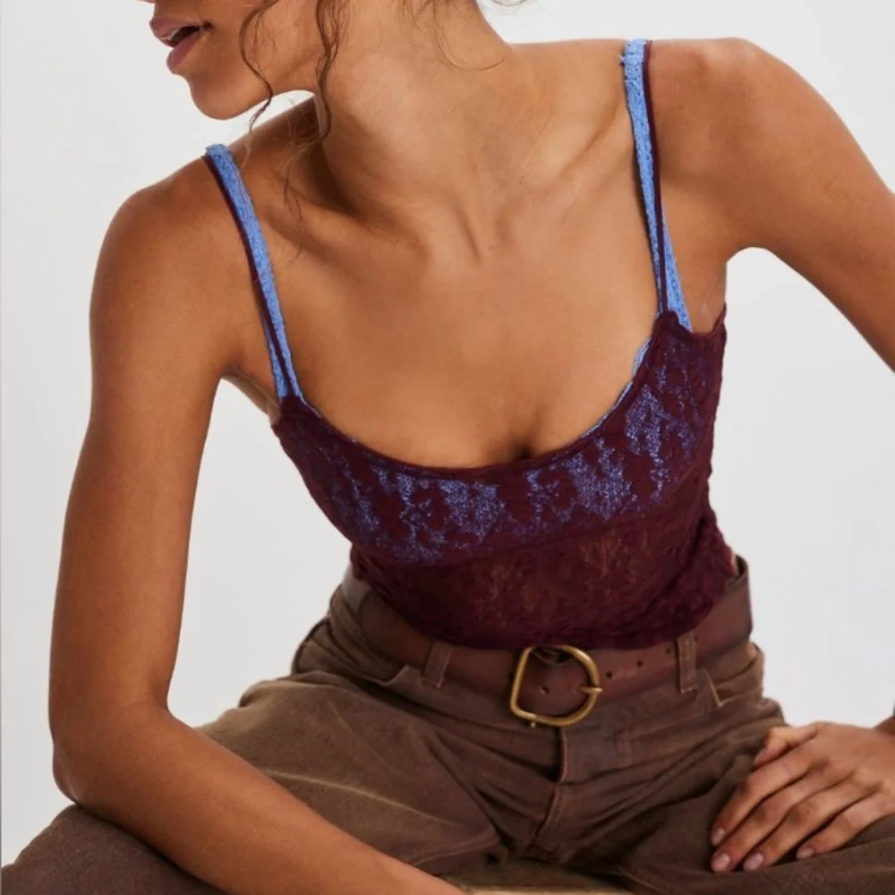 NWT Free People Love Language Tank Size XS